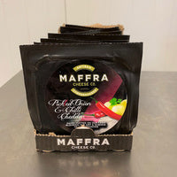 Maffra Pickled Onion & Chilli Cheddar 150g