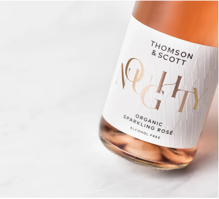 Thomson & Scott Noughty Alcohol-Free Sparkling Rose 750ml