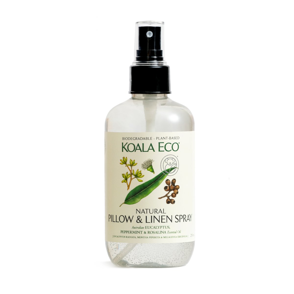 All Natural Pillow and Linen Spray 250ml - Koala Eco - Australian Made
