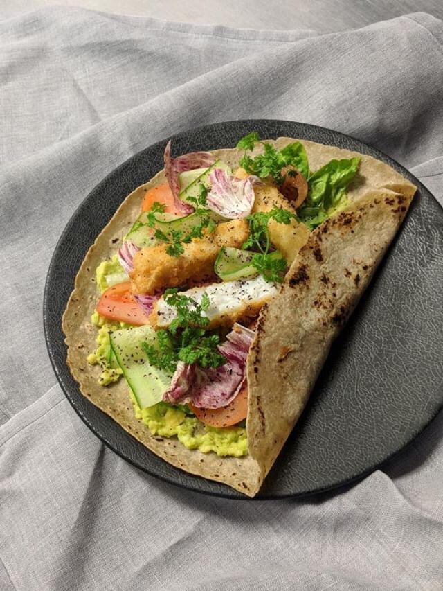 *Buy 1, Get 1 Free* Gluten Free Wraps (Pkt of 4) 260g - GF Precinct, Australia (FROZEN)