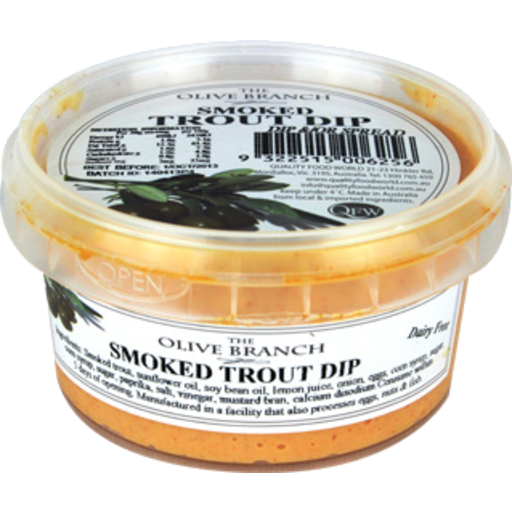 Smoked Trout 200g - The Olive Branch