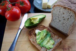Buckwheat & Chia Gluten Free Bread by GF Precinct, Australia (FROZEN) - 600GM - The Fishwives Singapore