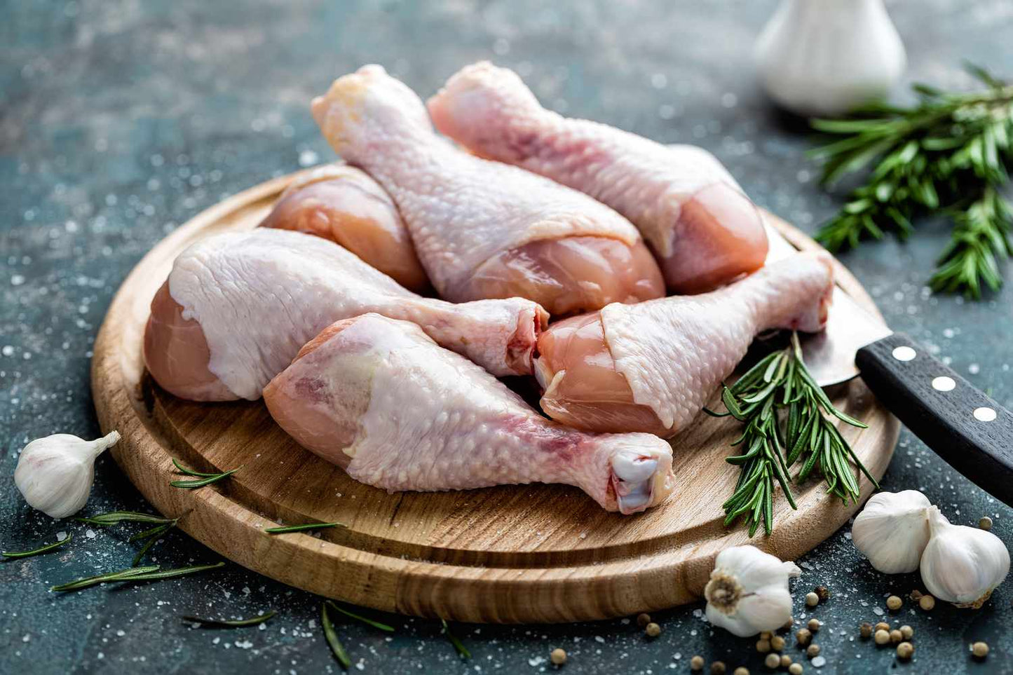 **FROZEN FROM FRESH** Chicken Drumsticks 500g