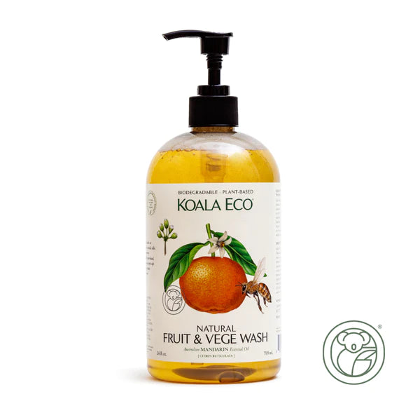 All Natural Fruit & Vegetable Wash - Koala Eco - Australian Made