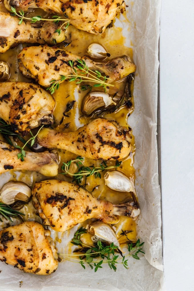 Marinated Chilled Fresh Chicken Drumsticks 500g