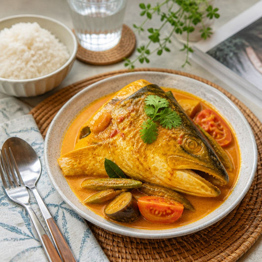 Singapore Fish Head Curry