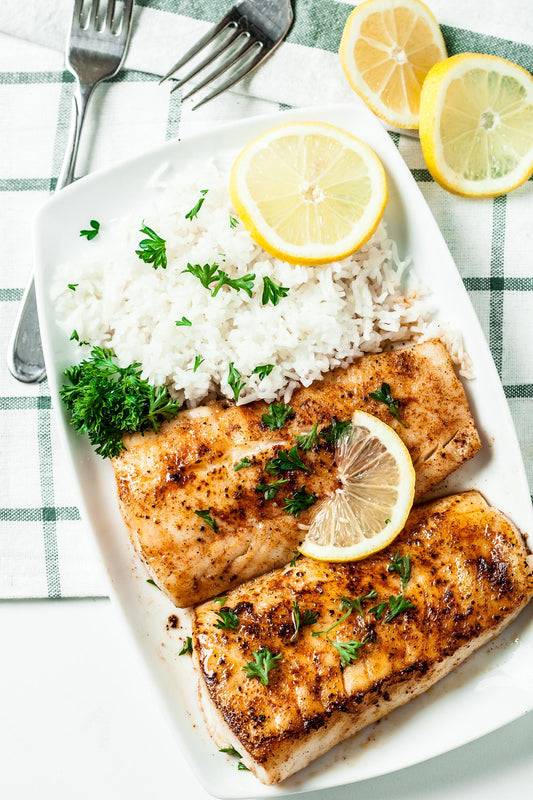 Easy & Delicious Lemon Butter Fish