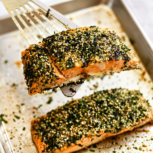 Healthy Salmon Furikake