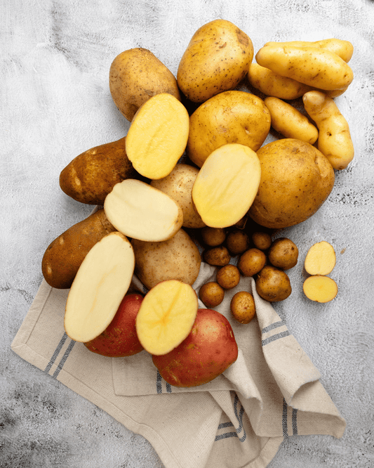 A Cook's Guide to Potatoes: Seven Varieties and How to Use Them