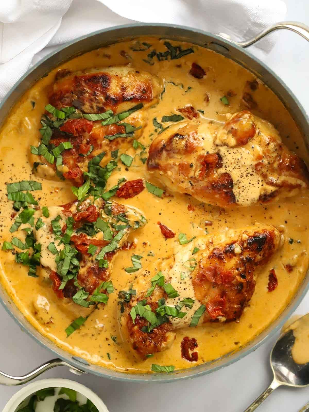 Marry Me Chicken - Sarah Rossi – The Fishwives Singapore