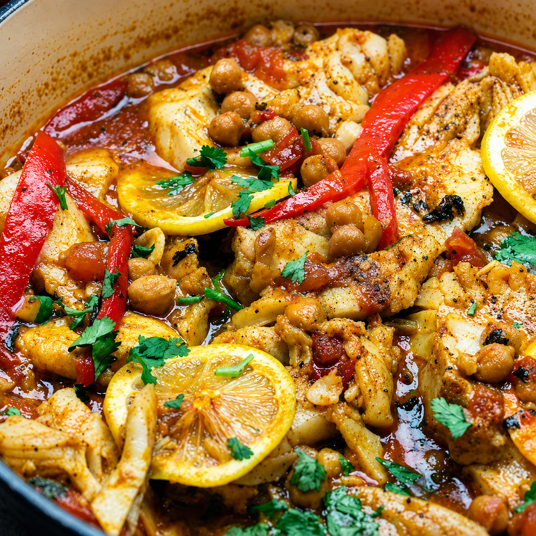 Moroccan Fish Recipe