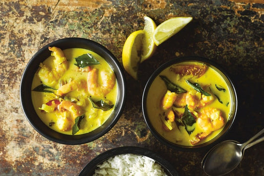 Prawn Moilee - Epicurious