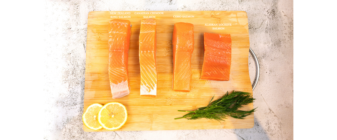 Which Salmon is Right for You? Understanding the Four Salmon Varieties at The Fishwives