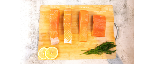 Which Salmon is Right for You? Understanding the Four Salmon Varieties at The Fishwives