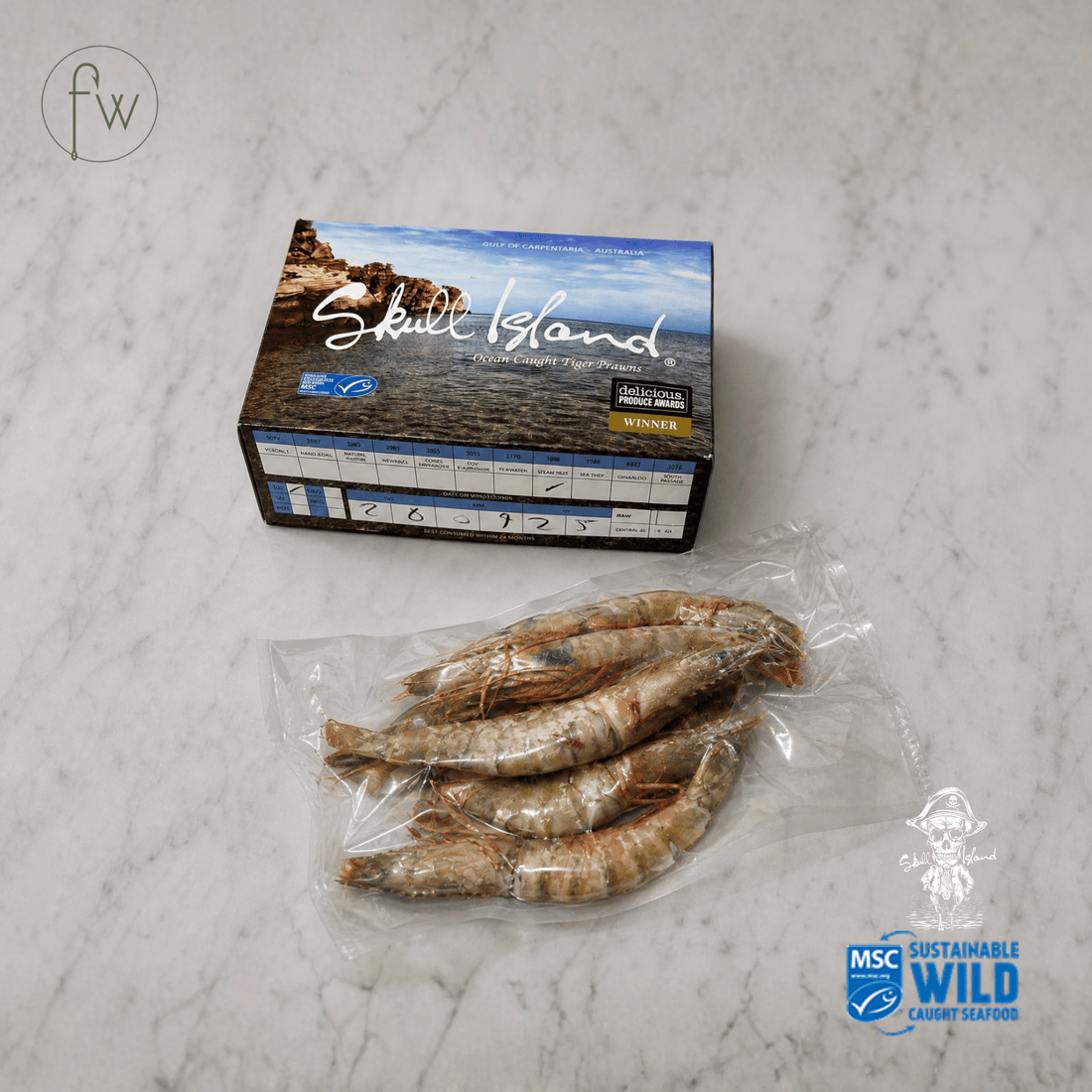 Not Just Any Tiger: The Story of Skull Island Prawns