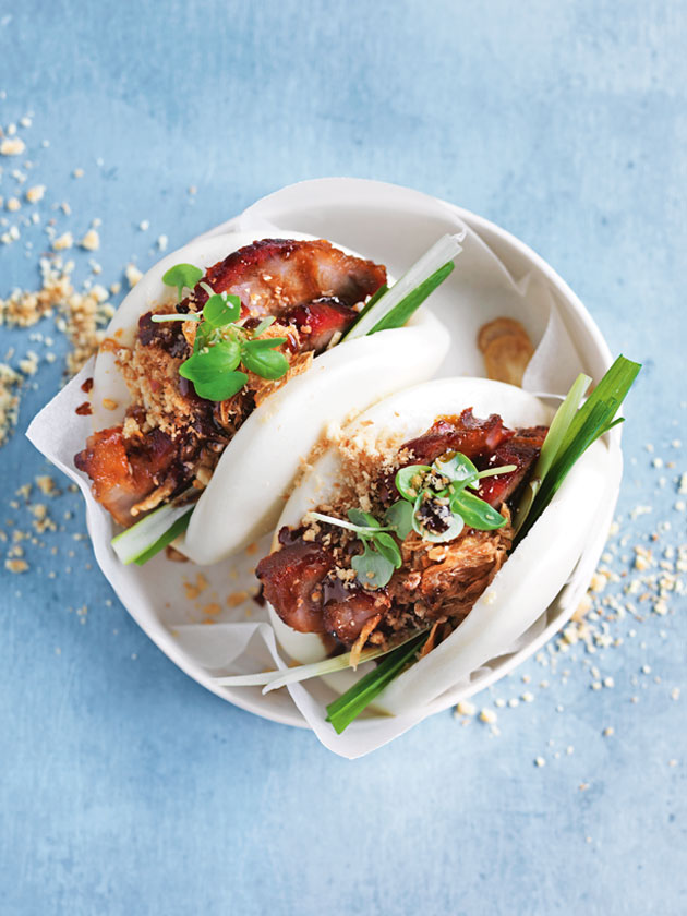 BBQ Pork Buns - Donna Hay