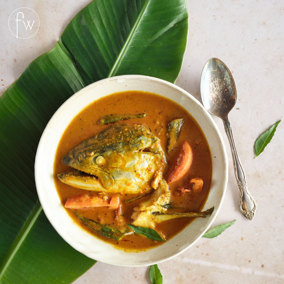 Singapore Fish Head Curry