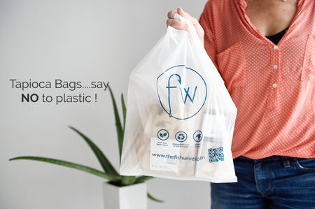 Plastic Bags & Our Pledge To Stamp Them Out