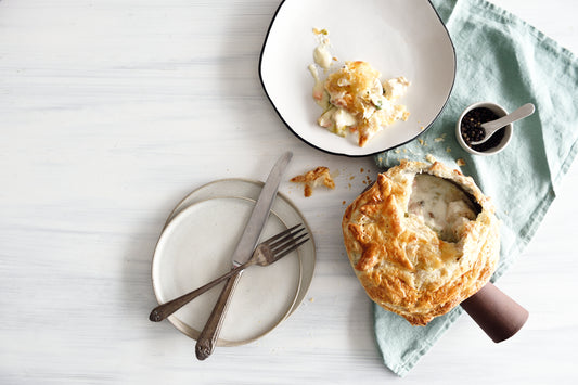 Chicken Pot Pie (without the peas!)