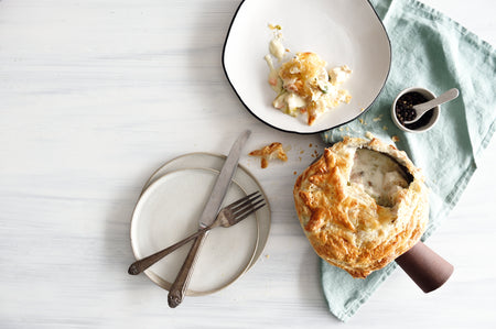 Chicken Pot Pie (without the peas!)