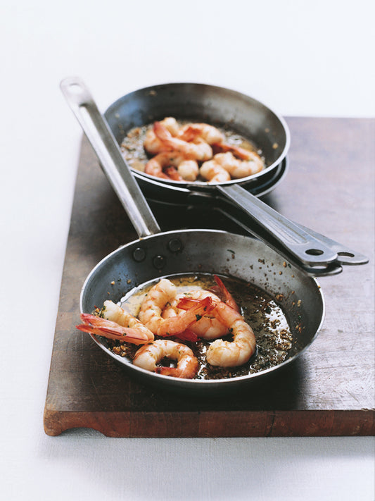 Simple Garlic Prawns - Donna Hay