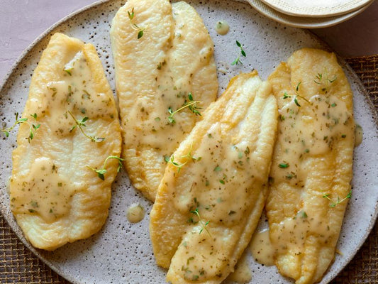 Baked Lemon Sole - Food Network