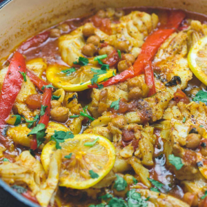 Moroccan Fish Recipe
