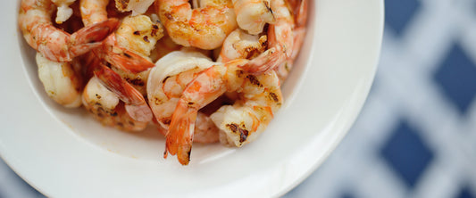 Garlic Prawns