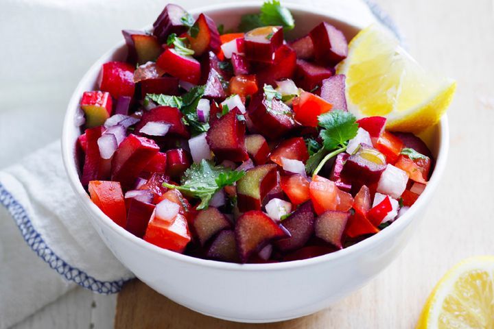 Rhubarb Salsa