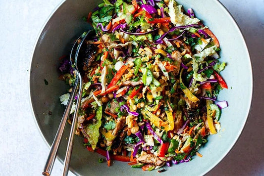 Sesame Chicken Slaw