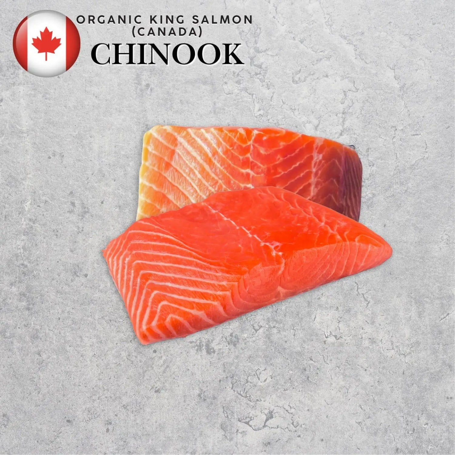 Canadian Chinook (King) Salmon