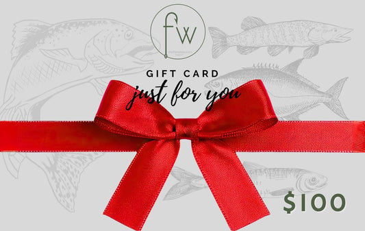 $100 The Fishwives Digital Gift Card - 5% off applies at checkout