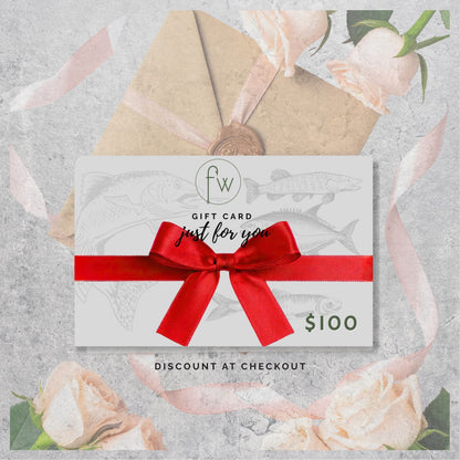 $100 The Fishwives Digital Gift Card - Pay $95 and receive $100