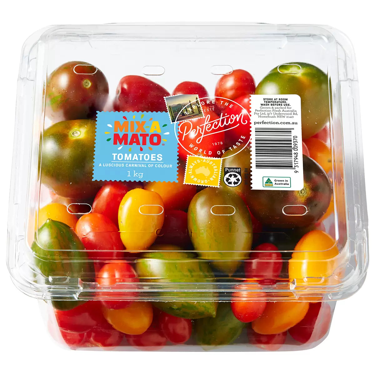 Fresh Australian Tomato - Baby Medley 200gm