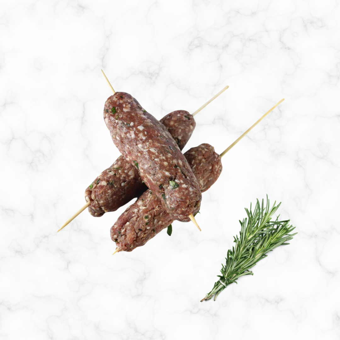 **FROZEN** Fishwives Own Fresh/Chilled Lamb Kofta's - Grass Fed Australian