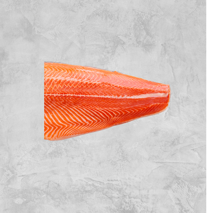 Canadian Chinook Salmon Half Side (500g)