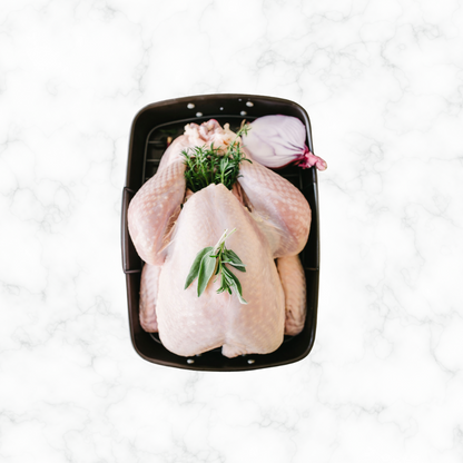 **FROZEN FROM FRESH** Small Whole Chicken 1.1kg+/-