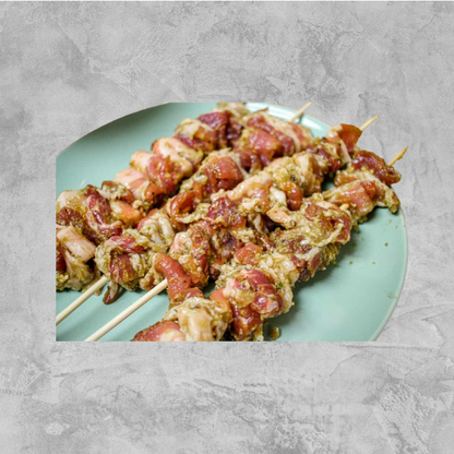 Marinated Pork Skewers (6/pkt)