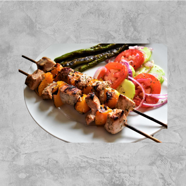 Marinated Pork Skewers (6/pkt)