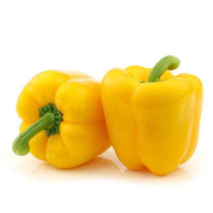 Fresh Australian Yellow Capsicum - 1 pc