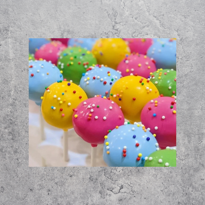 Cake Pops by Miss Muffet Cakes