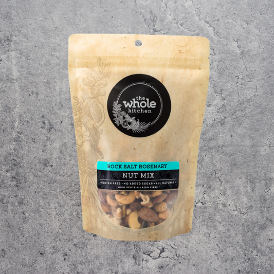 Gluten Free Vegan Premium Nut Mix - Rock Salt Rosemary - The Whole Kitchen