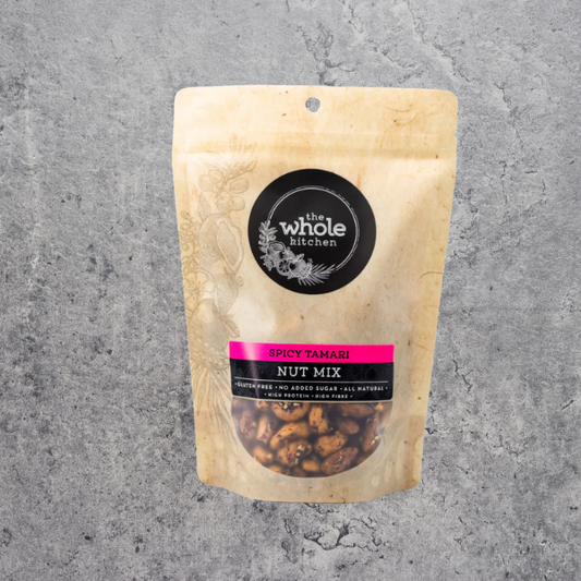 Gluten Free Vegan Premium Nut Mix - Tamari Spiced - The Whole Kitchen