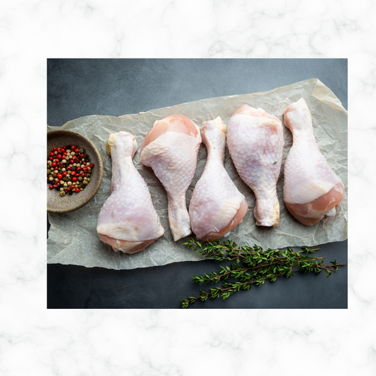 **FROZEN FROM FRESH** Chicken Drumsticks 500g