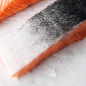 **FROZEN FROM FRESH** Akaroa Skin On Single Portion 180g