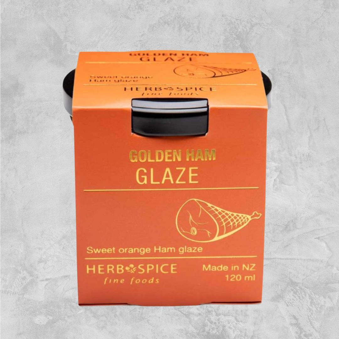 Golden Ham Glaze - Sweet and Orange 120ml