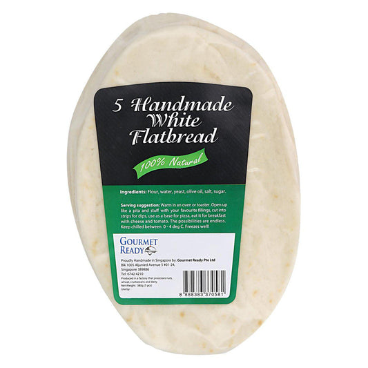 **FROZEN FROM FRESH** White Flatbread