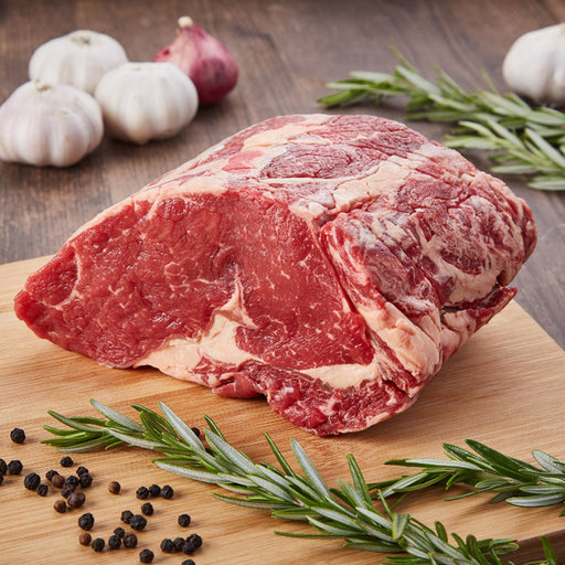 **FROZEN FROM FRESH** Butcher's Cut Marinated Beef Ribeye Steak (Scotch Fillet) - Cape Grim Grass Fed