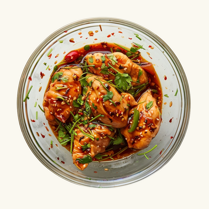 Marinated Chilled Fresh Chicken Breasts 500g