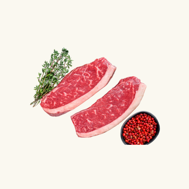 Chilled King Island Sirloin Steak- 250gm